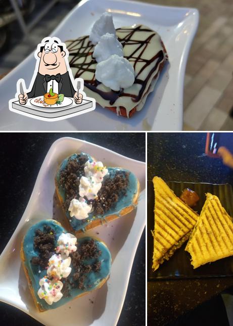 Food at SCRUMMY