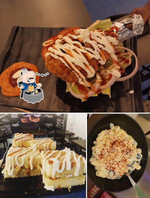 Meals at The SmokiN' Grill