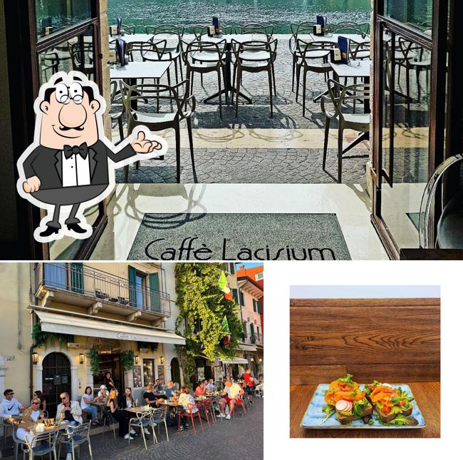 Gli interni di Caffè Lacisium