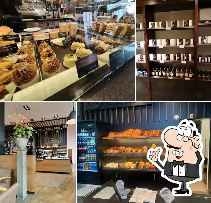 Gli interni di Chocolaterie Kölbener