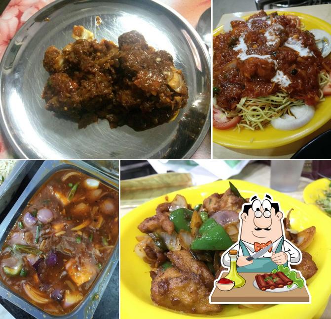 Chow Maun serves meat dishes