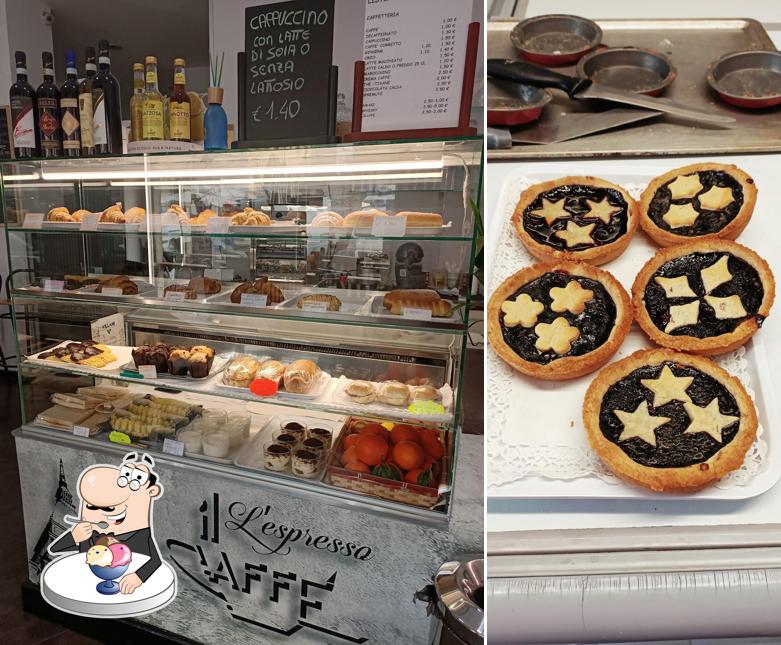 Coffee House serve un'ampia selezione di dolci
