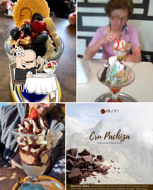 I dessert costituiscono una parte importante dell'esperienza culinaria che vivrai qui