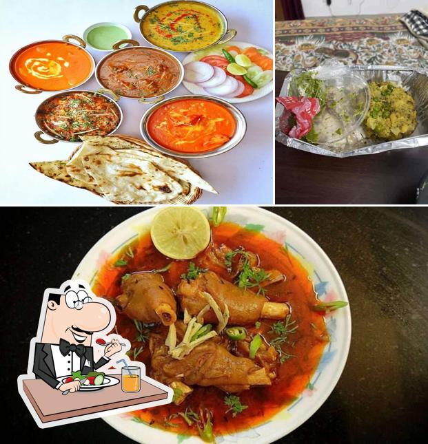 Food at #Half-Girlfriend Restaurant