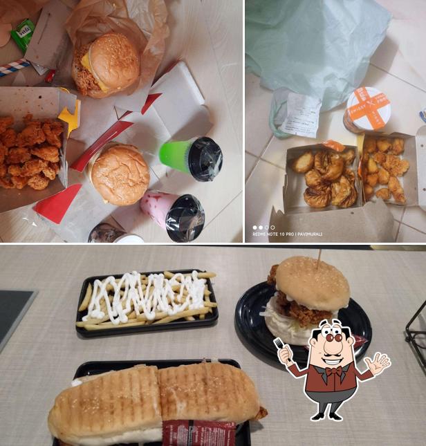 Meals at Iceland resto cafe