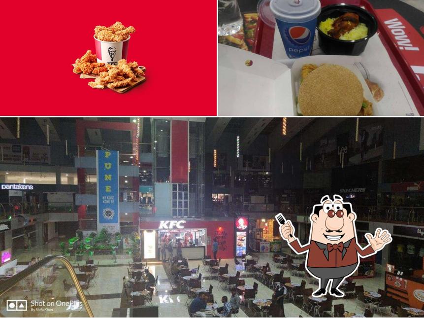 Food at KFC