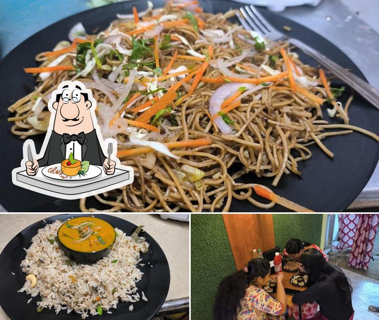 Food at Ki Khabo