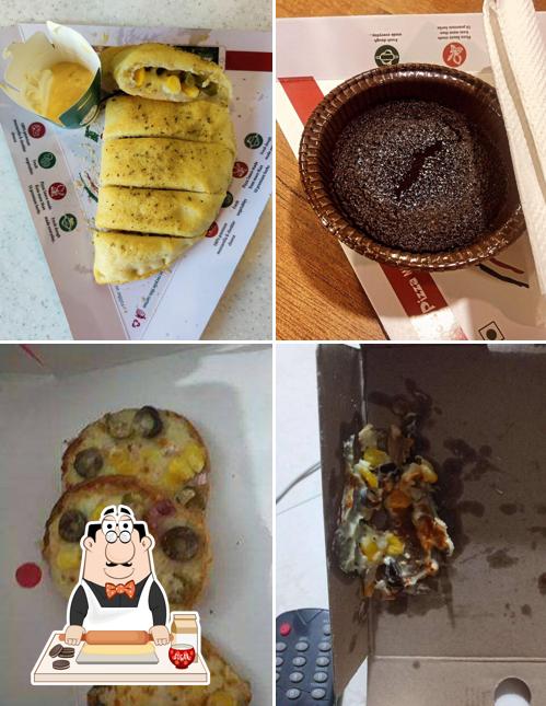 La Pino'z Pizza provides a selection of desserts