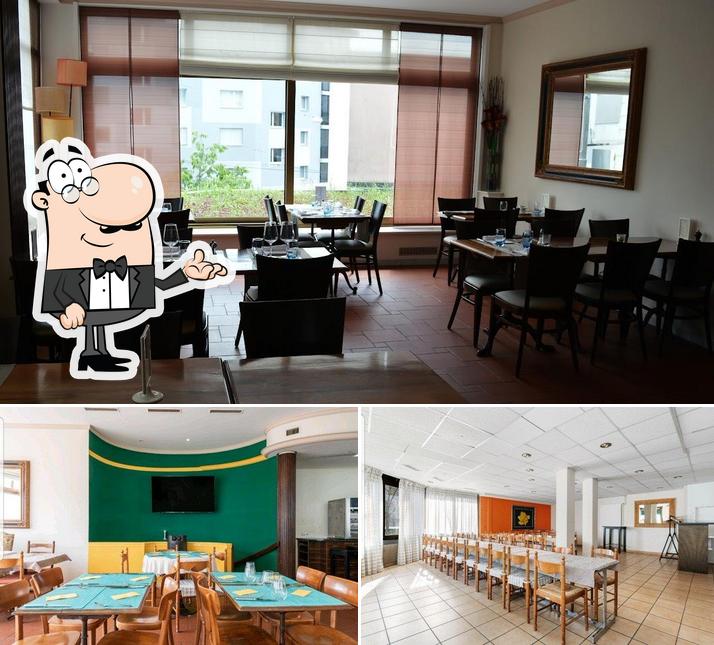 Dai un'occhiata agli interni di Le Mont d'Or