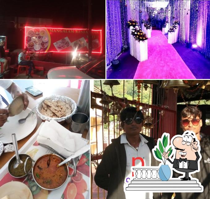 Check out how Manglam Restaurant looks outside