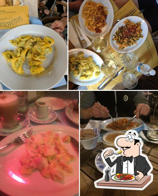 Platti al Bar Molinari