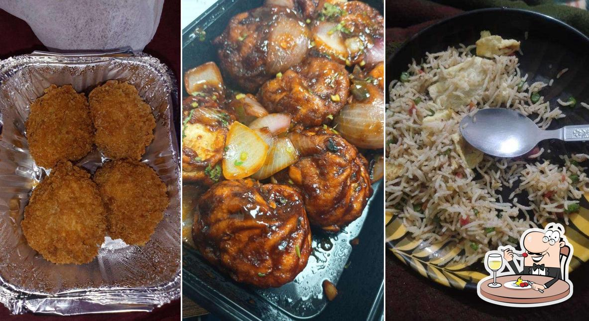 Meals at Momos World Cafe & Restaurant