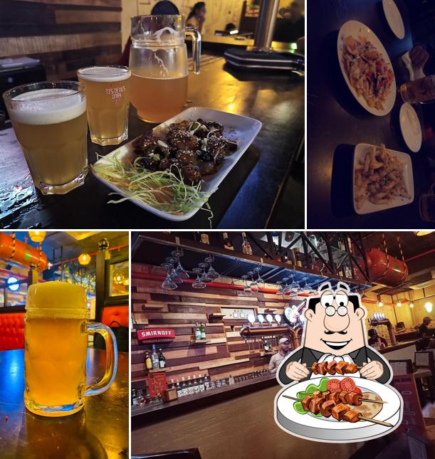 Meals at Mr.Hops Brew Cafe And Taproom