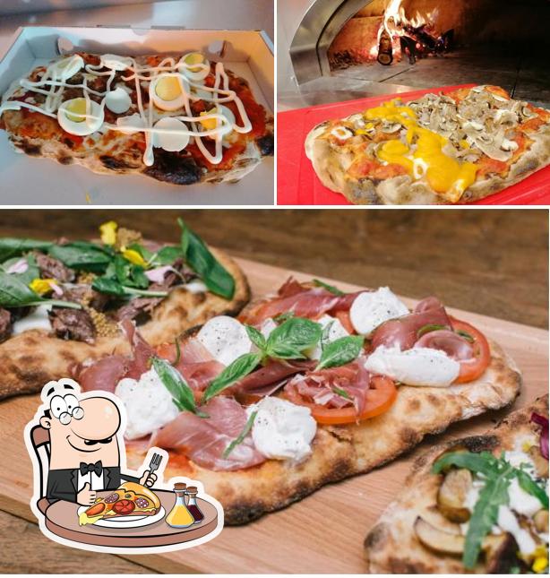 Prenditi tra le svariate varianti di pizza