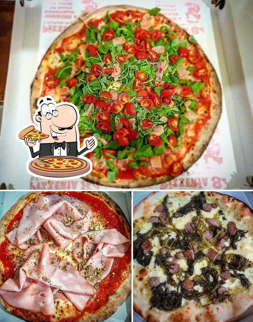 A Pizzeria 84, puoi goderti una bella pizza