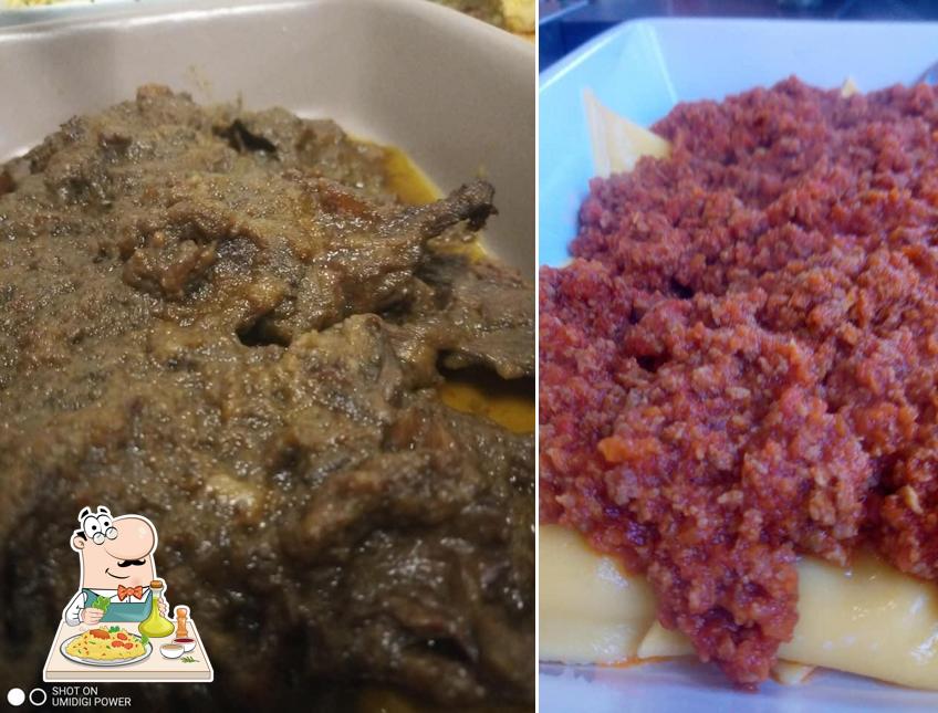 Platti al Pizzeria Bonomius Dalmine