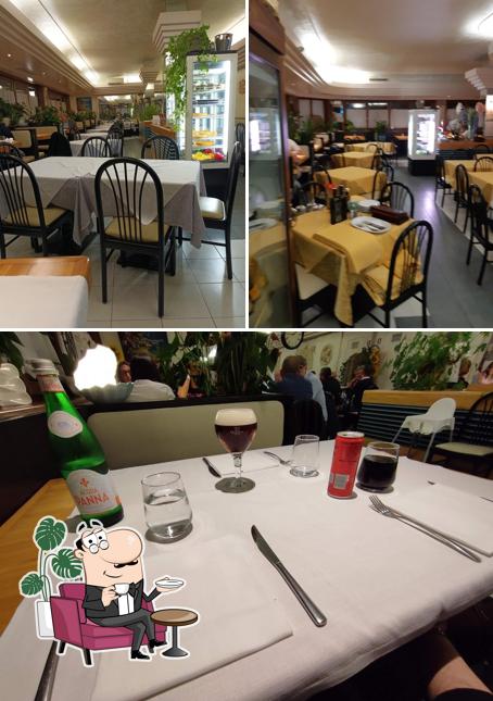 Gli interni di Pizzeria Da Ciccillo