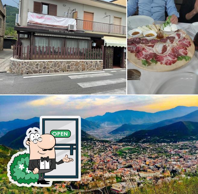 Gli esterni di La Pignata