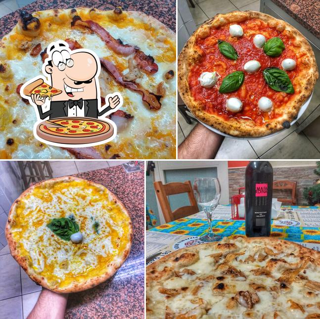 A Pizzeria Rody da Carmine, puoi goderti una bella pizza