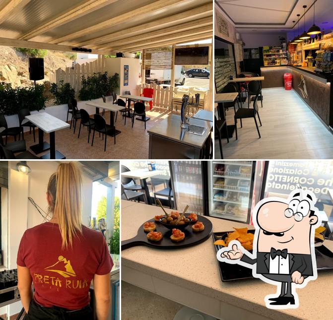 Gli interni di Preta Ruia Café - Bar - Caffetteria