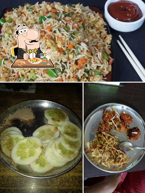 Food at Manu Restaurant & Bar