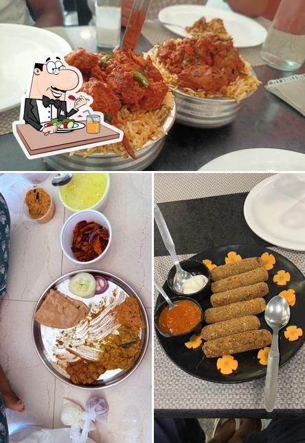 Food at 22 Biriyanis
