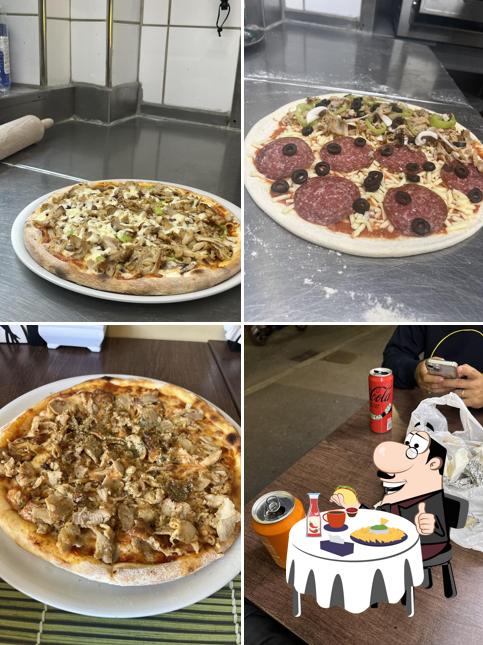 Piatto di formaggi al Ayaz Pizza & Kebab