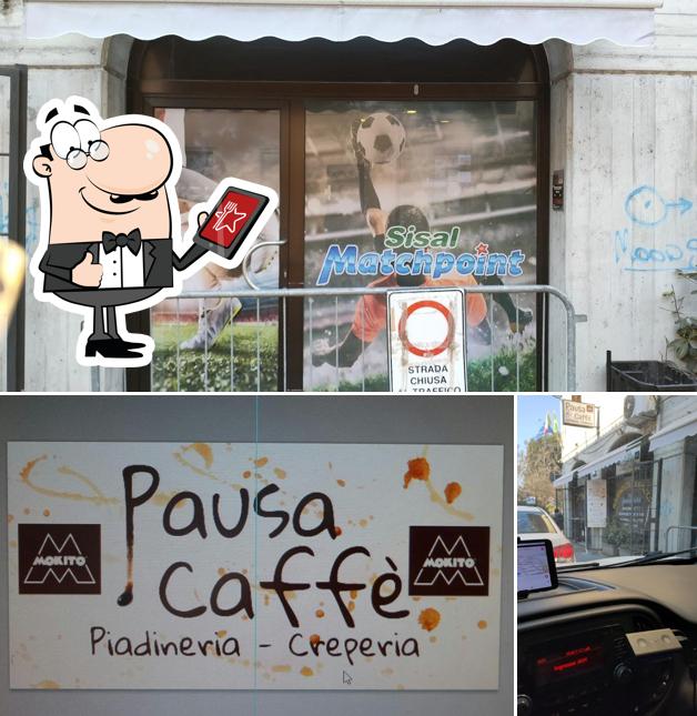 Gli esterni di BAR PAUSA CAFFE'