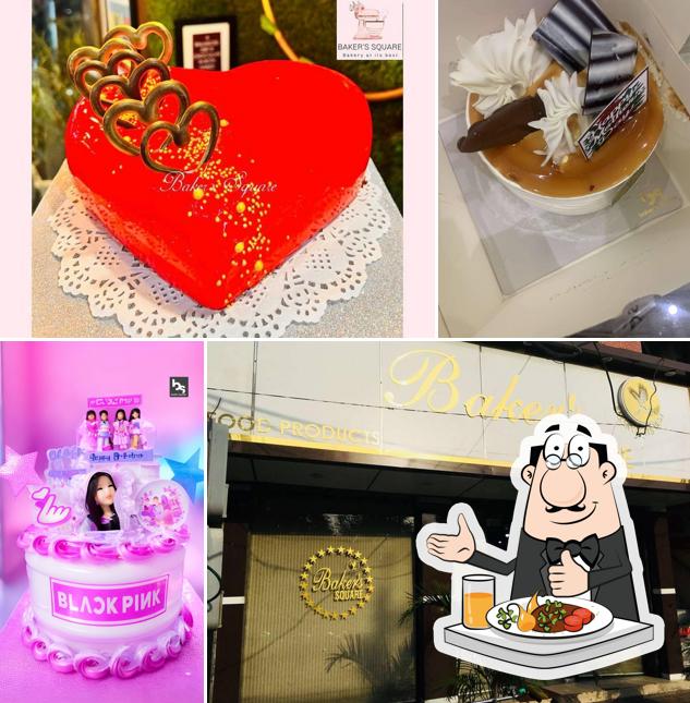 Meals at Baker's Square