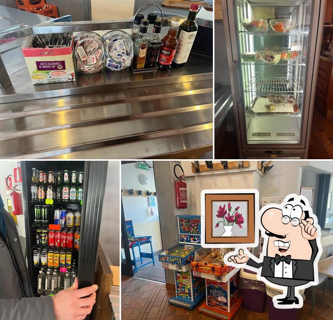 Gli interni di Bar Tavola Calda Bucaneve