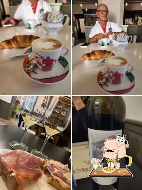 Cibo al Bar Trattoria Commercio di Altran Ariella