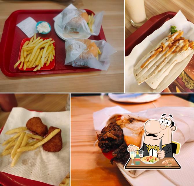 Meals at Burger Hub Patturaikkal