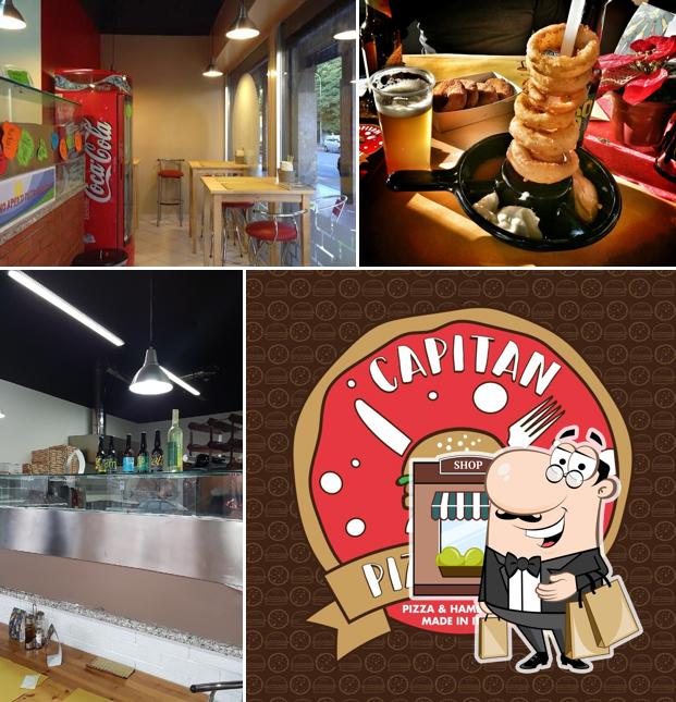 Gli esterni di CAPITAN PIZZURGER-Pizzeria Hamburger Panzerotti,Pizza a domicilio