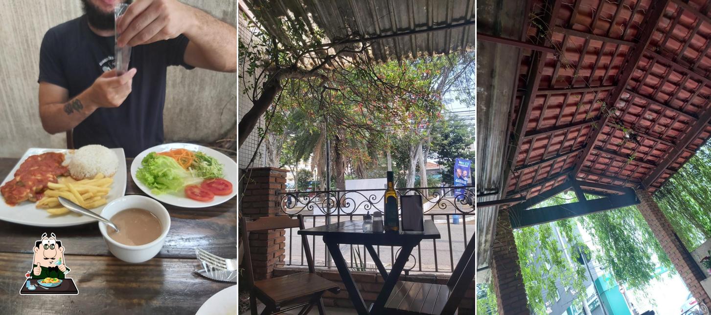 Comida em Cantinho da Praça