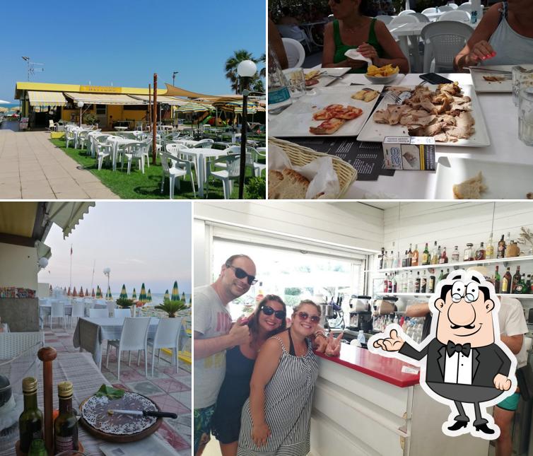 Gli interni di Chalet Galliano