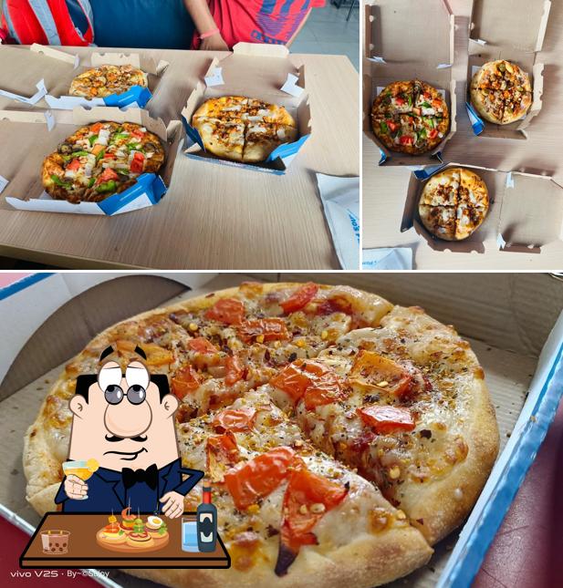 Bruschetta at Domino's Pizza Benachity, Durgapur Bruschetta at Domino's Pizza Benachity, Durgapur