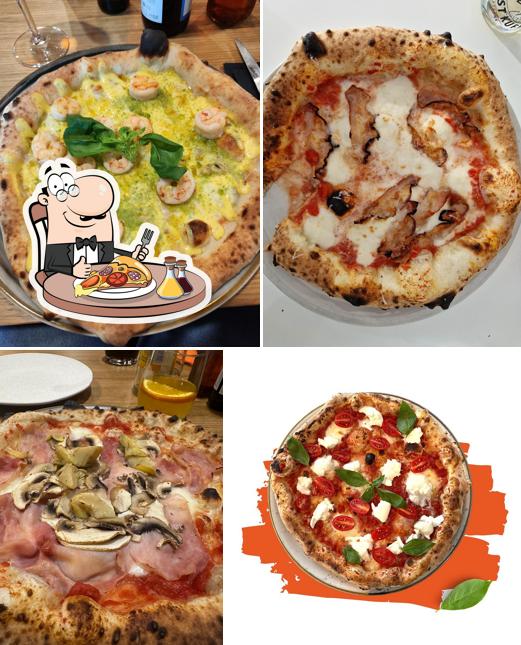Ordina una pizza a Gostilnica in pizzerija Caprese