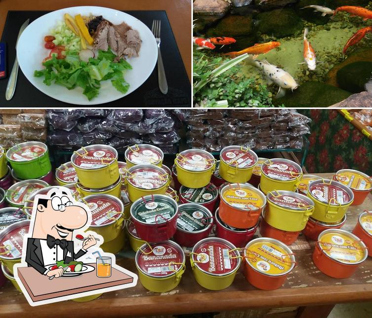 Comida em Graal Estação Kafé