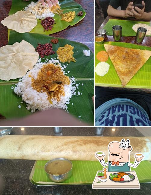 Food at HOTEL ANANDHAS