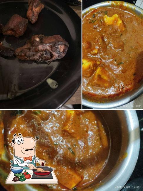 Chicken curry at Handi Kabab Corner