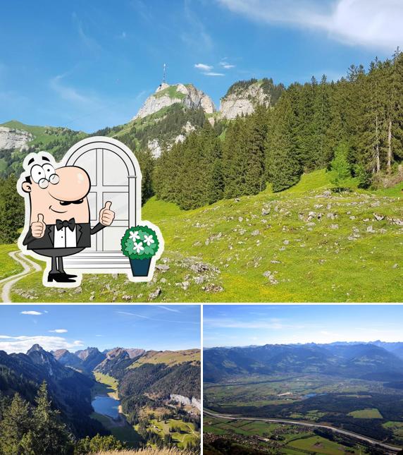 Hoher Kasten Drehrestaurant Und Seilbahn