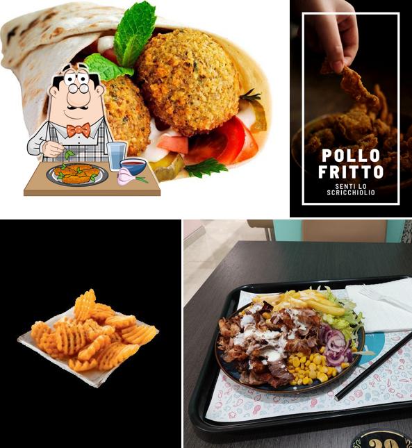 Alette di pollo al Hot Kebabberia