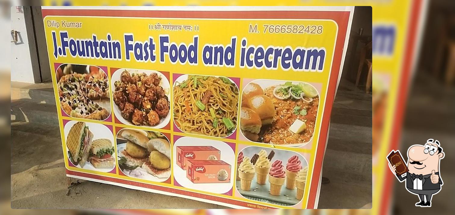 J. Fountain fast food and ice cream