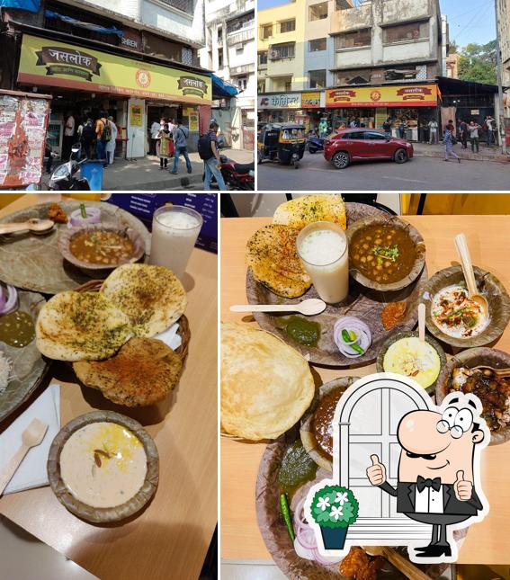Take a look at the picture showing exterior and drink at Jaslok Sweet & Farsan