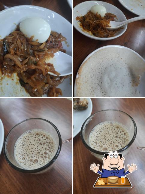 Meals at Koyas Hotel