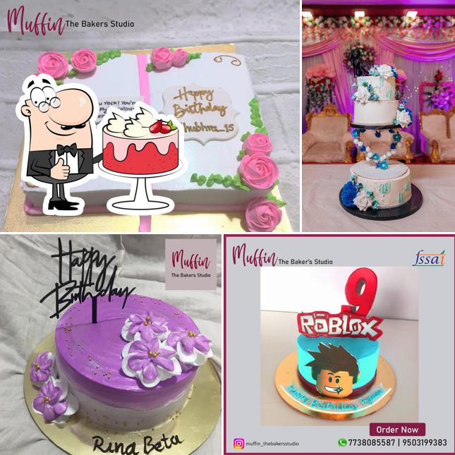 Look at this image of Muffin The Bakers Studio