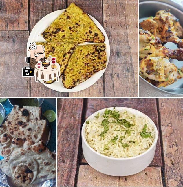 Food at Mundey punjabi