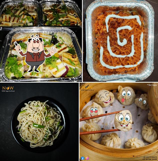 Food at NOW - NightOwlWorld (Night Food Delivery)