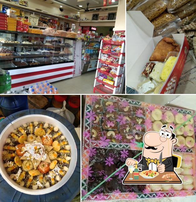 Food at New Rajasthan Sweets