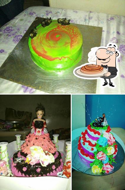 Here's a pic of Nisha Cakes